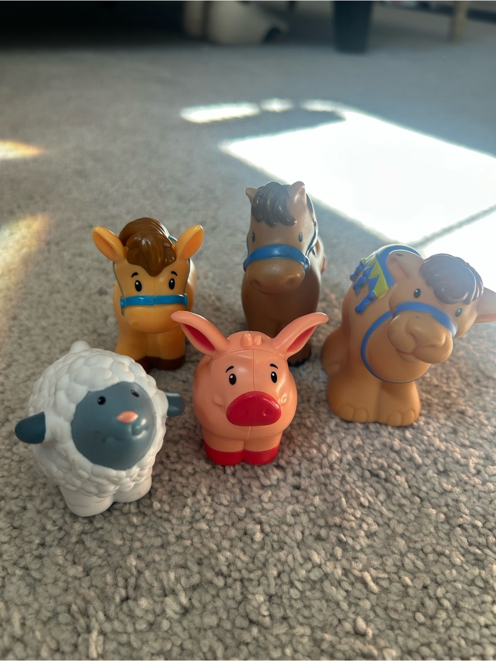 Little People animal bundle- 5 pieces